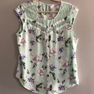 Floral blouse